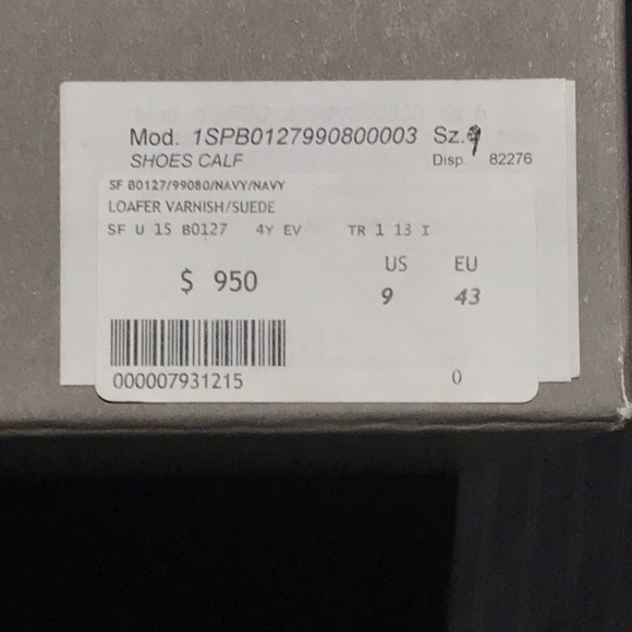 BRIONI tuxedo loafers *NWT* - Picture 13 of 14